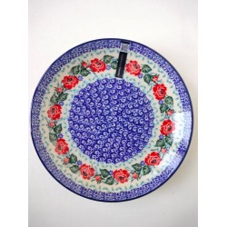 Dinerbord bord plate Ø: 25,5 cm English Rose Bunzlau Castle