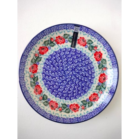 Dinerbord bord plate Ø: 25,5 cm English Rose Bunzlau Castle