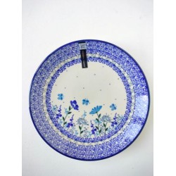 Dinerbord bord plate Ø: 25,5 cm Flower Meadow Bunzlau Castle