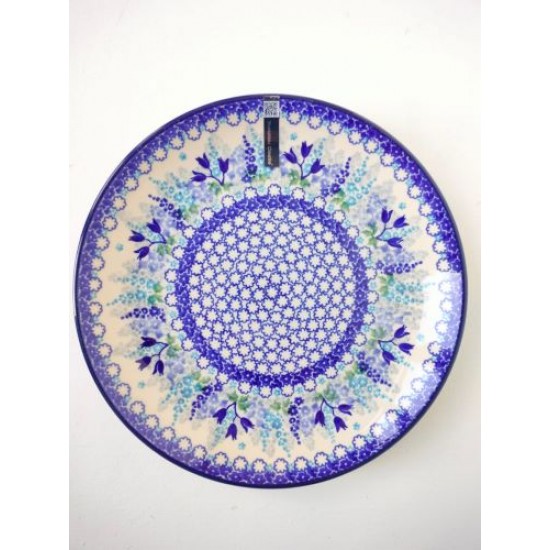 Dinerbord bord plate Ø: 25,5 cm Blue Garden Bunzlau Castle