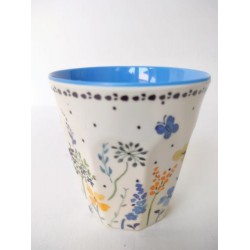 Melamine Beker Wild Flowers