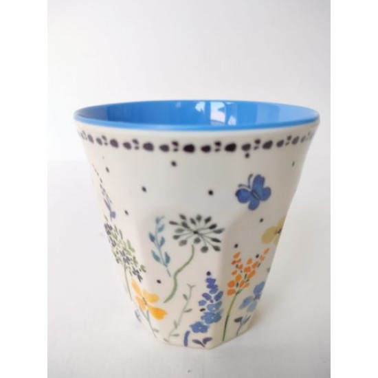 Melamine Beker Wild Flowers