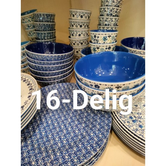 Melamine Servies set 4 personen zelf samenstellen 10% korting op stukprijs!